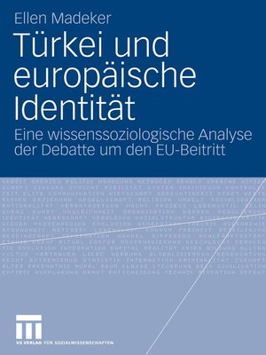 cover image of Türkei und europäische Identität